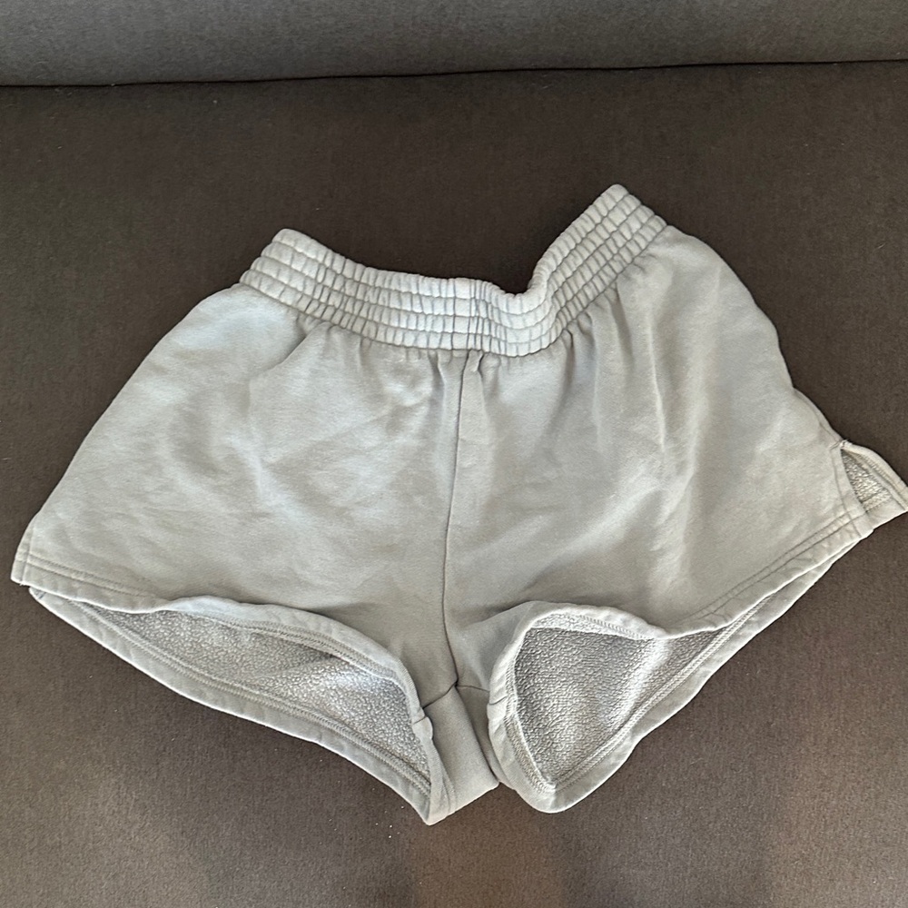 TNA Women's Athletic Gray Shorts